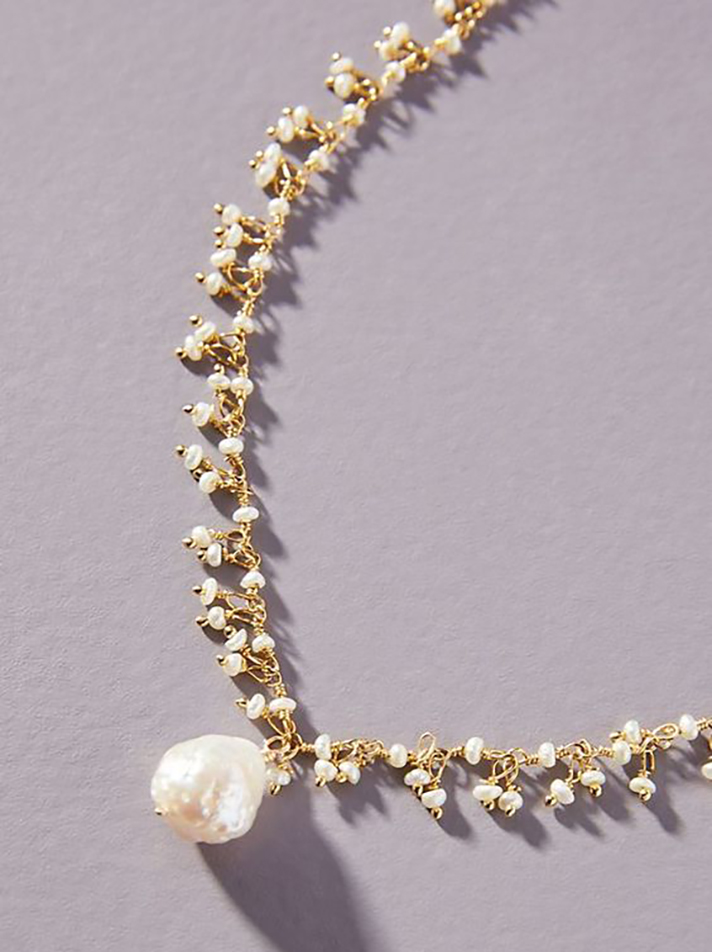 STYLECASTER | Unique Pearl Jewelry to Shop, Because April