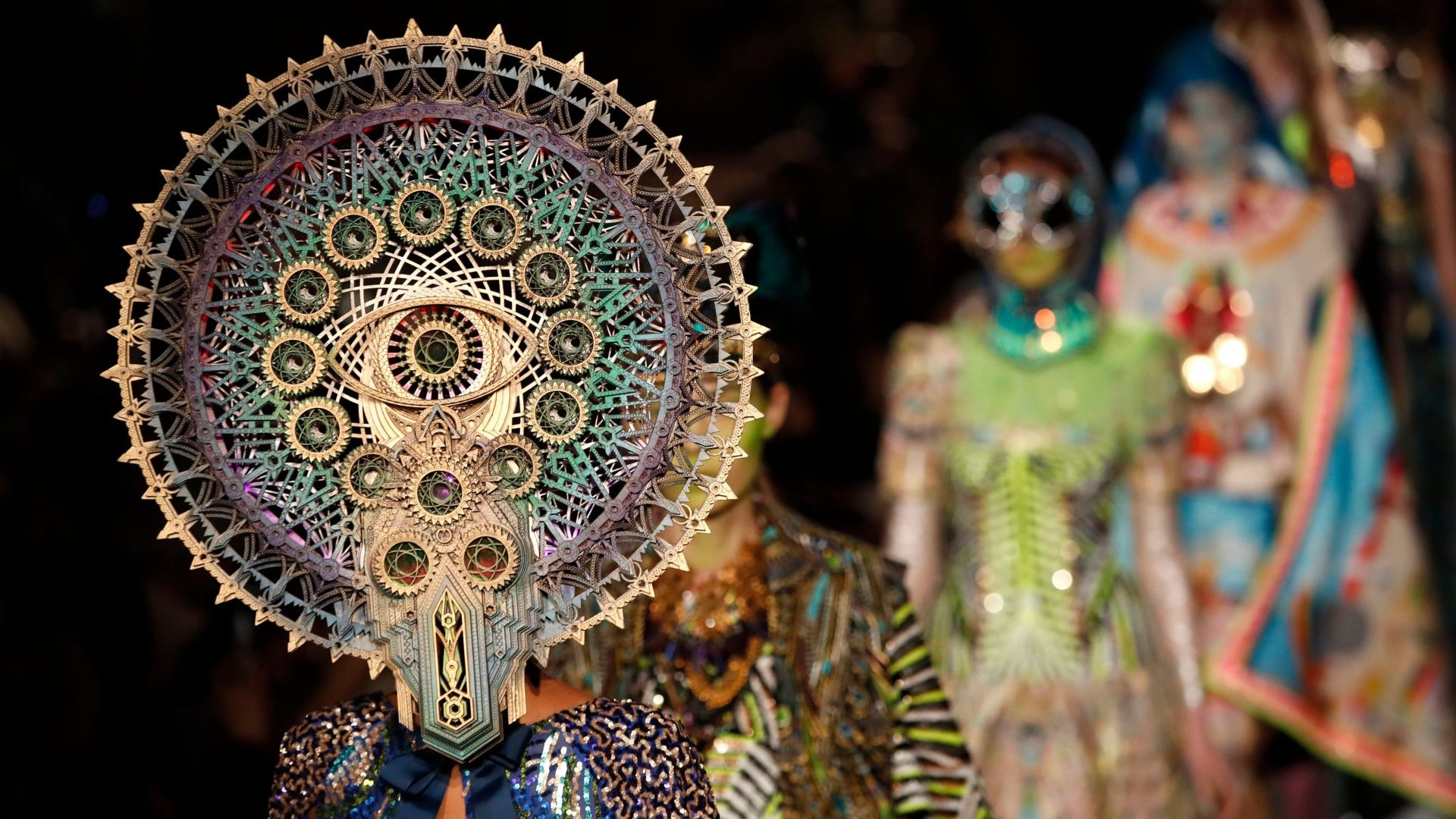 The Rick Owens Paris Fashion Week 2020 Show Features 'Puffer Capes'