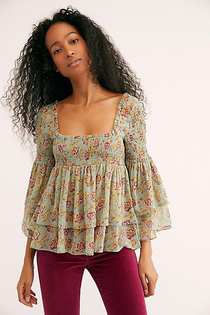 STYLECASTER | Smocked Clothes Are the Retro Must-Have Your Spring Wardrobe Needs