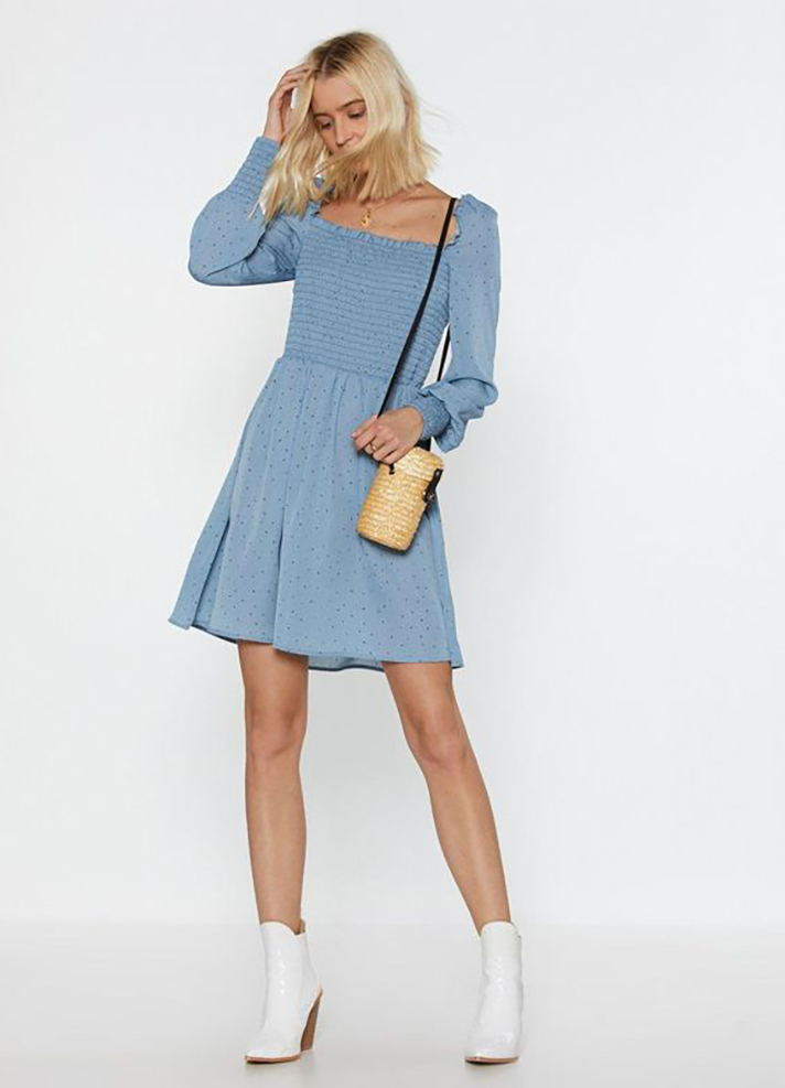 STYLECASTER | Smocked Clothes Are the Retro Must-Have Your Spring Wardrobe Needs