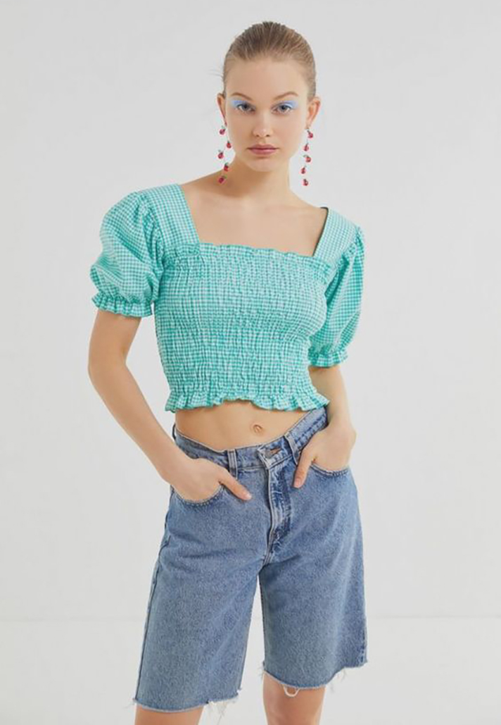 STYLECASTER | Smocked Clothes Are the Retro Must-Have Your Spring Wardrobe Needs