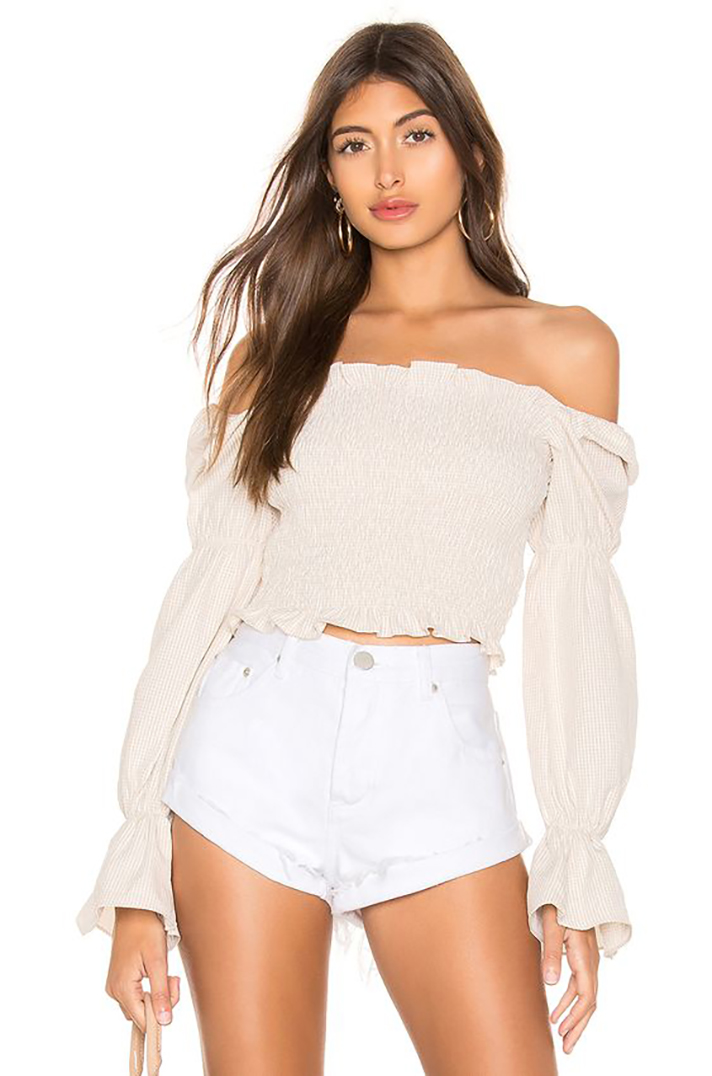 STYLECASTER | Smocked Clothes Are the Retro Must-Have Your Spring Wardrobe Needs