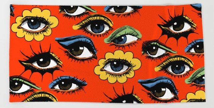 STYLECASTER | Cute Beach and Pool Towels