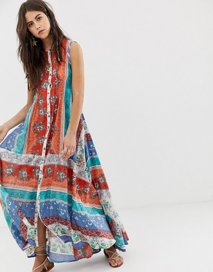 STYLECASTER | Spring Maxi Dresses to Shop, Because It's Gotta Get Warmer Soon