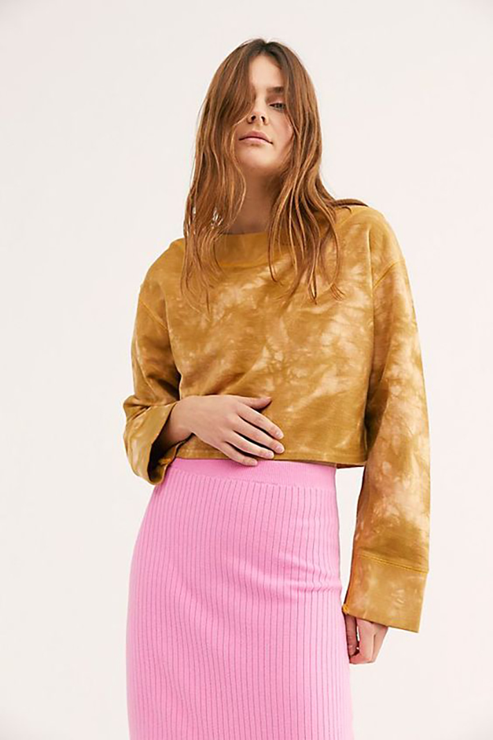 STYLECASTER | Spring Sweatshirts Are the Seasonal Must-Have You'd Never Think to Buy