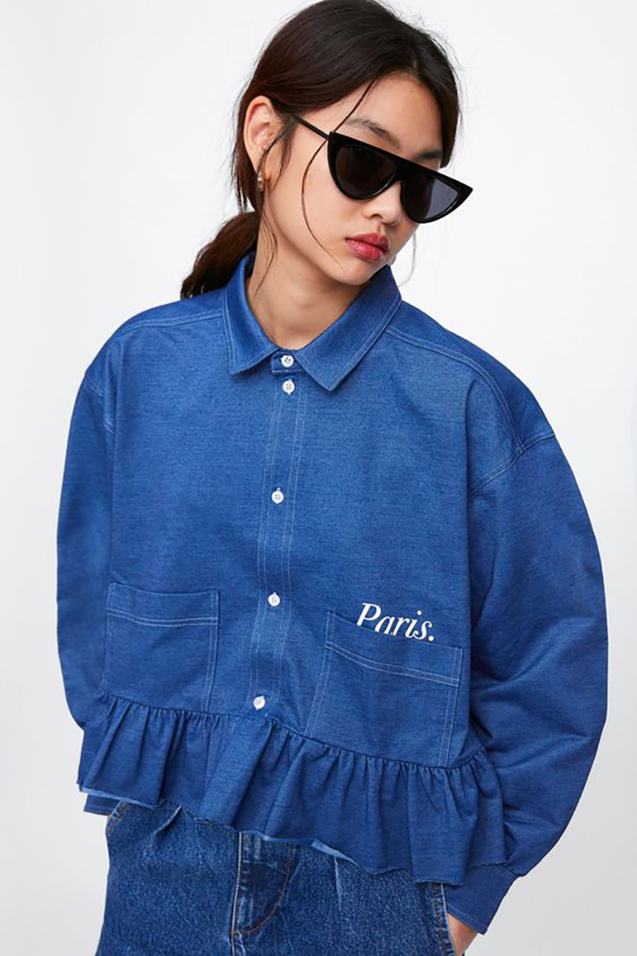 STYLECASTER | Spring Tops Sure to Freshen Up Your Seasonal Wardrobe