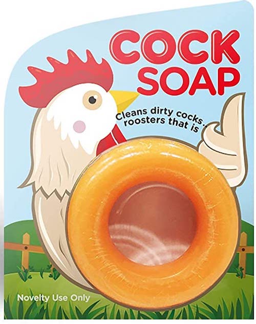 STYLECASTER | Weird Sex Toys | cock soap