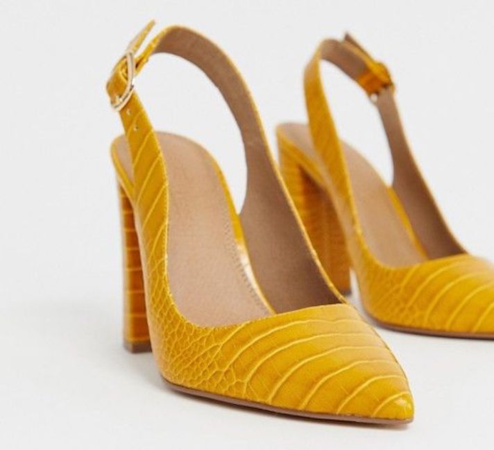 STYLECASTER | Cute Wide-Fit Spring Heels