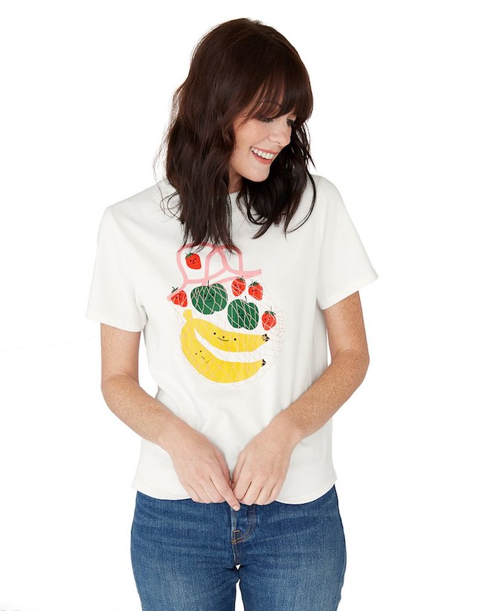 STYLECASTER | ban.do Summer Graphic Tees