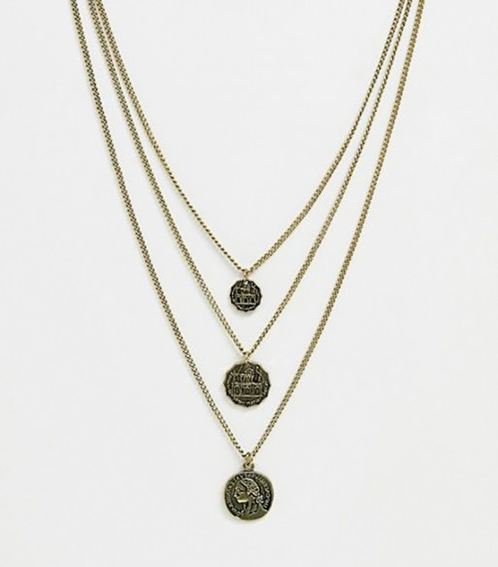 STYLECASTER | 2018 Might Be Long Gone, but Coin Jewelry Isn't