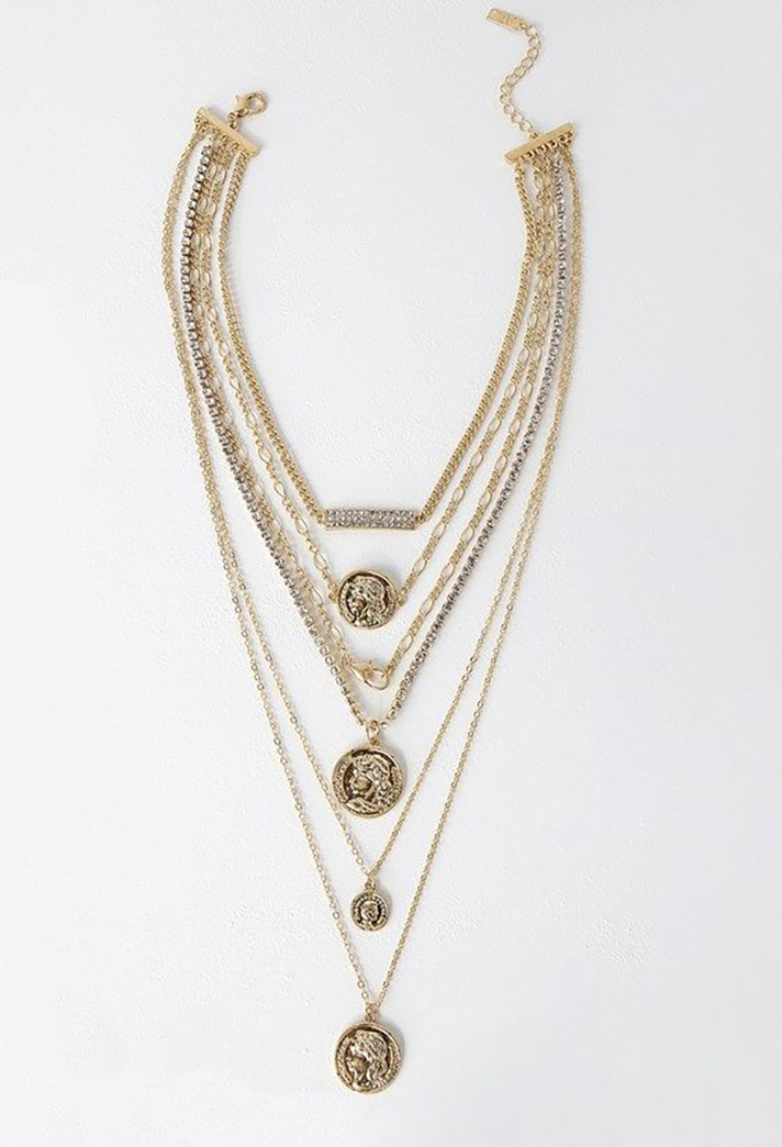 STYLECASTER | 2018 Might Be Long Gone, but Coin Jewelry Isn't