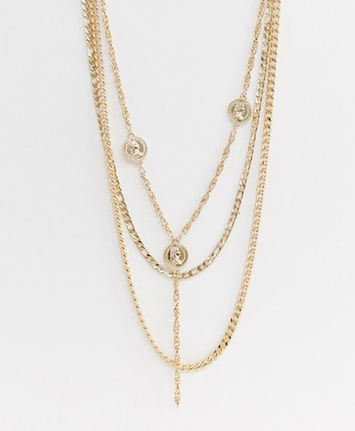 STYLECASTER | 2018 Might Be Long Gone, but Coin Jewelry Isn't