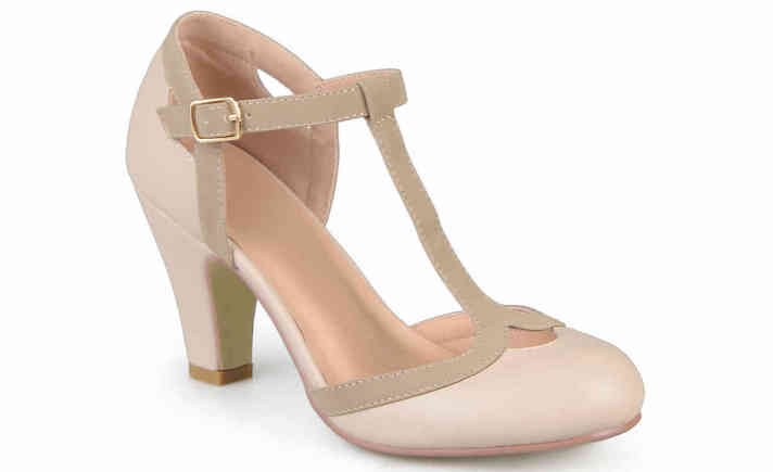 STYLECASTER | Cute Wide-Fit Spring Heels