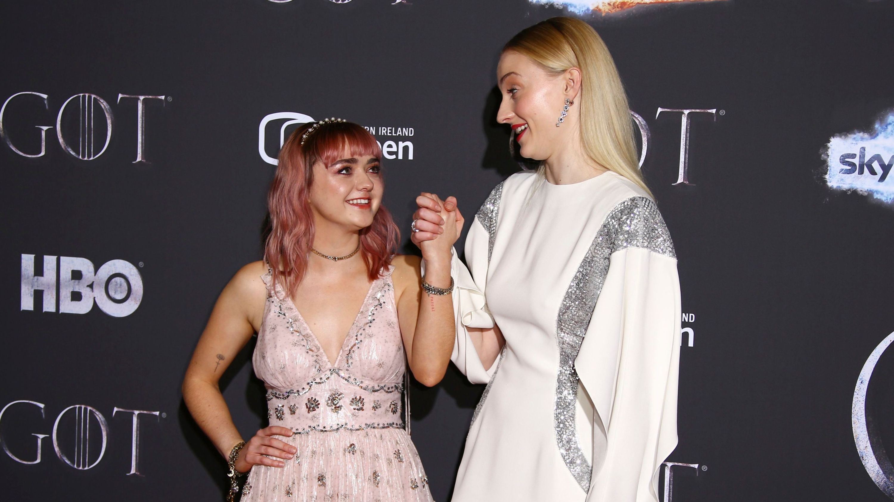 Sophie Turner Maisie Williams