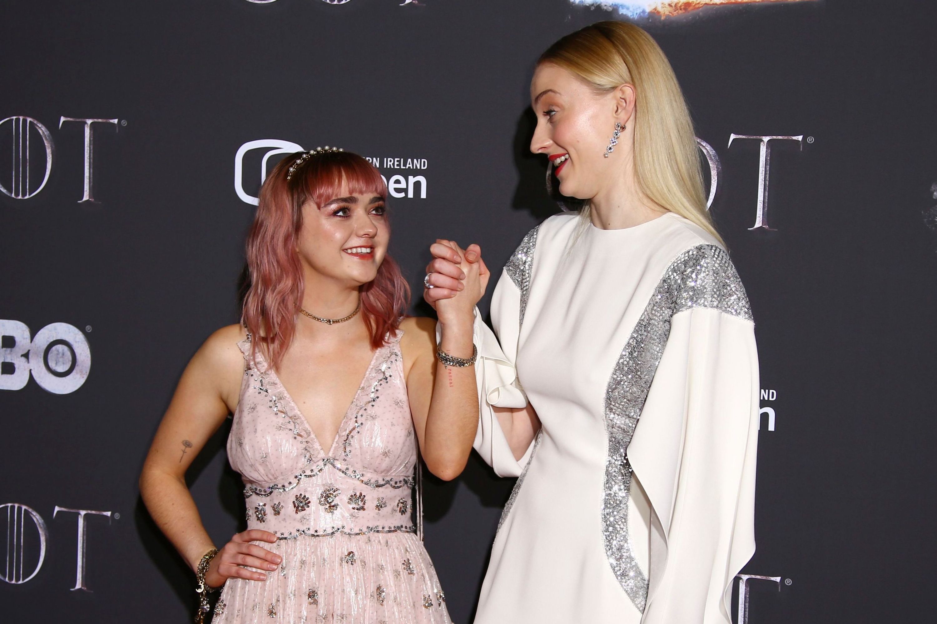 Sophie Turner Maisie Williams