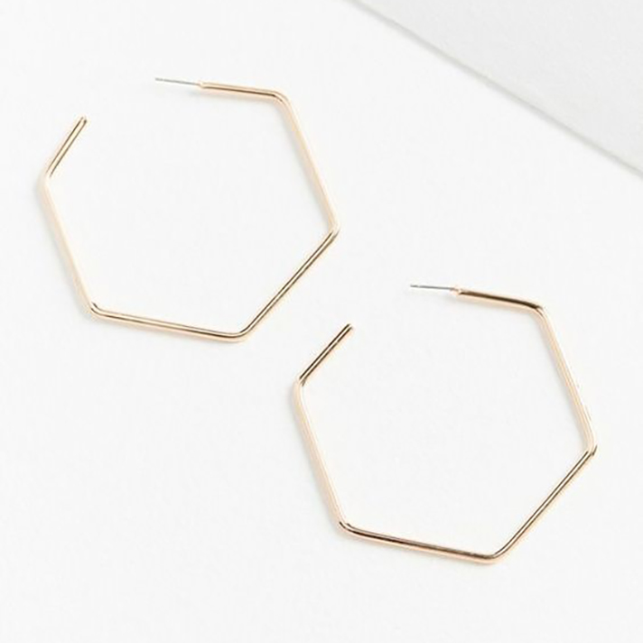 STYLECASTER | Anything-but-Average Hoop Earrings Sure to Elevate Any Ensemble