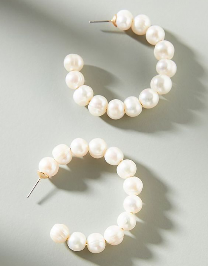 STYLECASTER | Anything-but-Average Hoop Earrings Sure to Elevate Any Ensemble