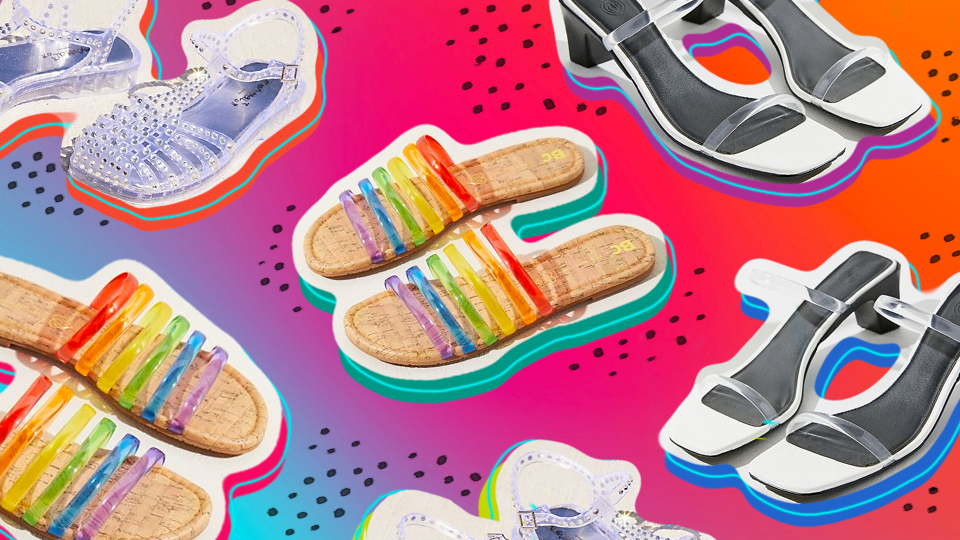 Jelly Sandals Are Having a Moment & I Couldn't Be More Here for It
