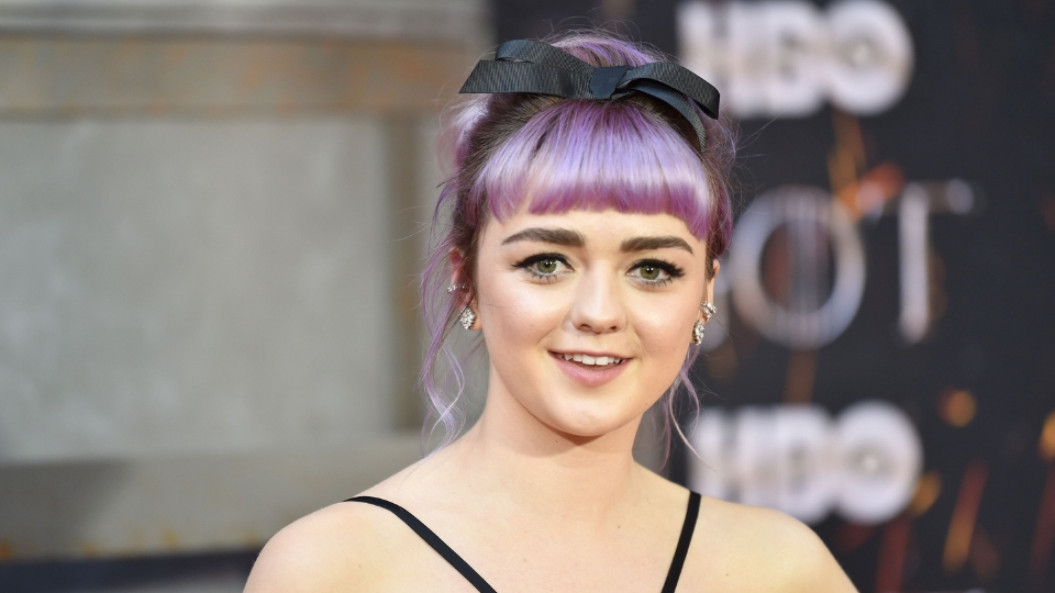 maisie williams got stylecaster