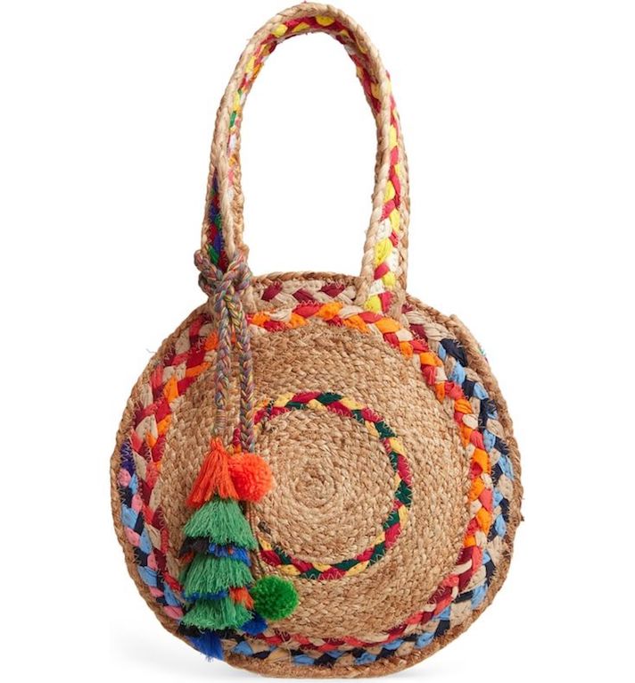 STYLECASTER | Maximalist Straw Bags