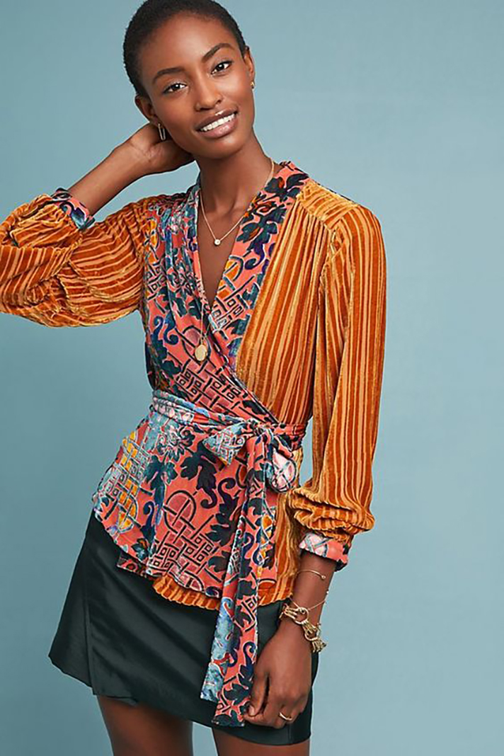 STYLECASTER | Patchwork Pieces Are the Most Maximalist Way to Get Your Floral on This Spring