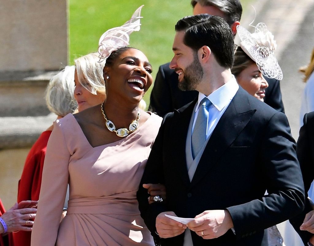 Royal Wedding Serena Williams