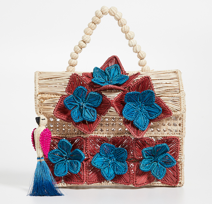 STYLECASTER | Maximalist Straw Bags