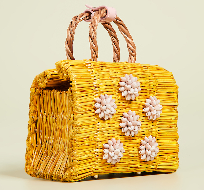 STYLECASTER | Maximalist Straw Bags