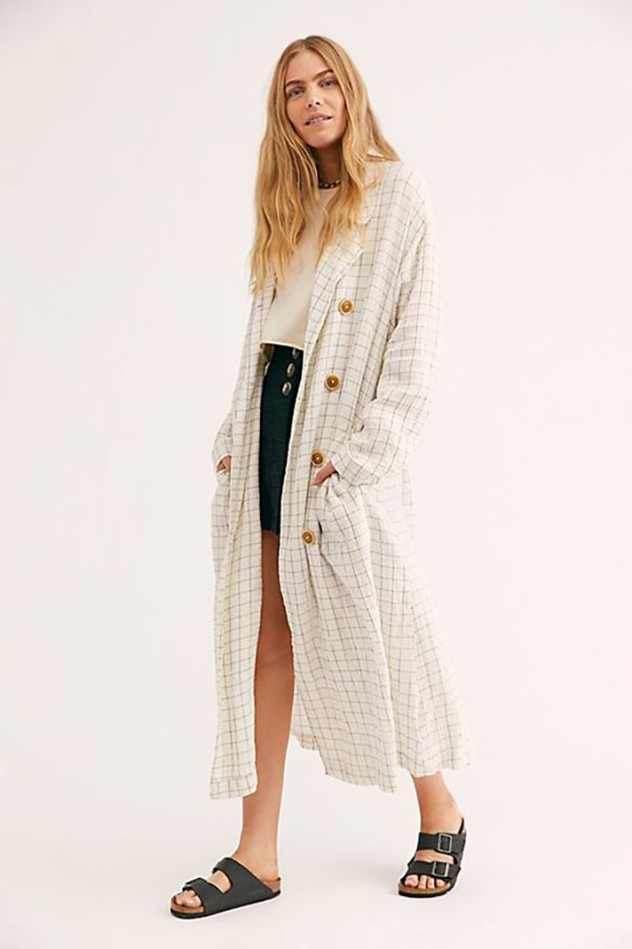 STYLECASTER | There Are So Many Spring Coats on Sale You Could Restock Your Entire Outerwear Selection