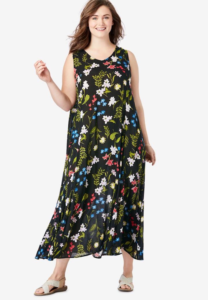STYLECASTER | Plus-Size Comfy Spring Dresses