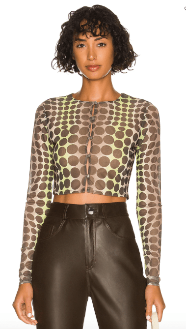 STYLECASTER | Spring Going Out Tops 