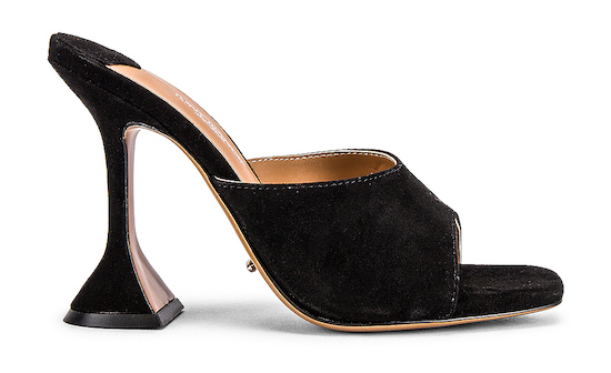 Tony Bianco Flared Black Heels