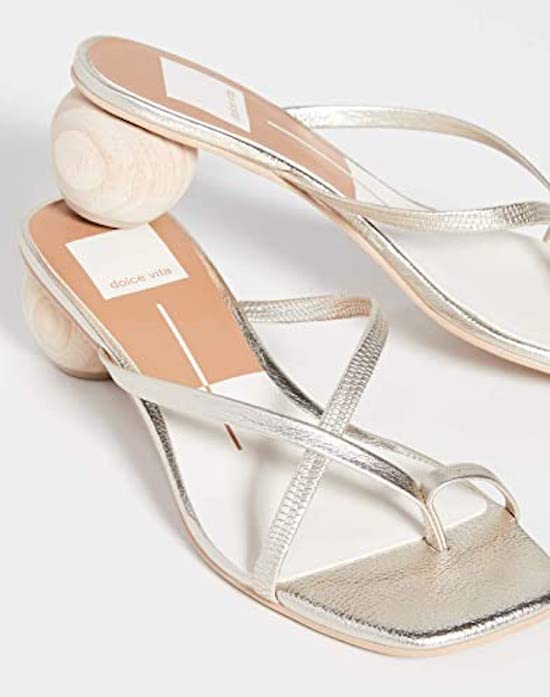 Dolce Vita Rounded Heel Sandal