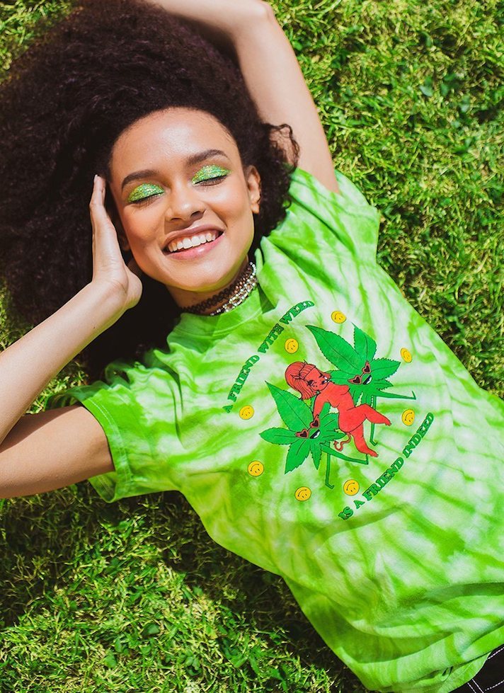 STYLECASTER | Actually Cute 4/20-Inspired Clothes