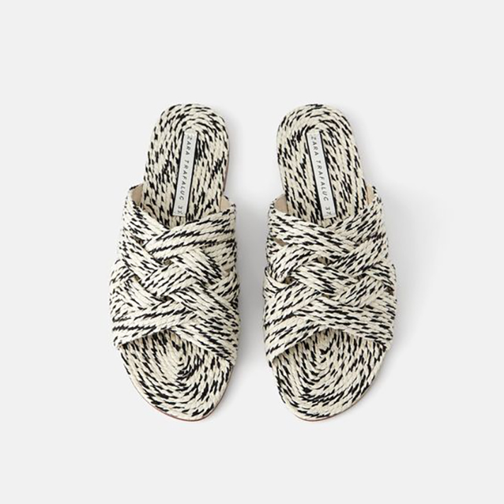 STYLECASTER | Woven Shoes to Shop Now That Spring Is in Full Swing