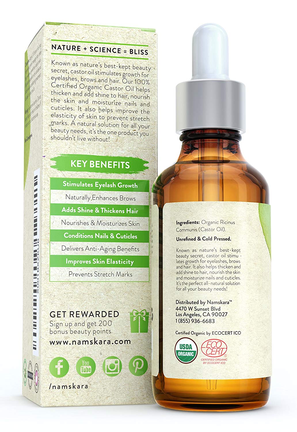 Can Castor Oil Really Help Your Lashes & Brows Grow? | STYLECASTER