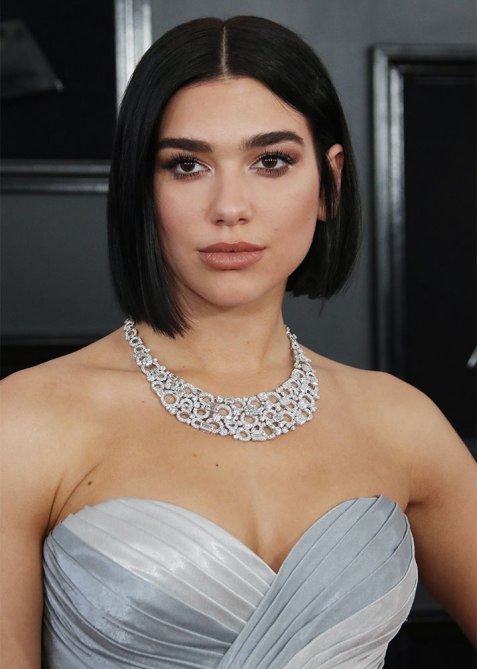 short-bobs-dua-lipa