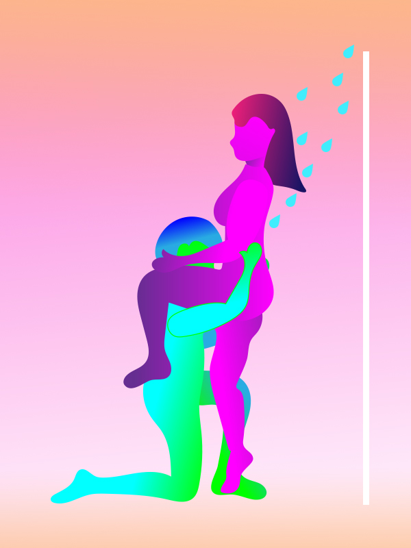 STYLECASTER | 7 Shower Sex Positions That Minimize Slipping (and Other Kinds of Discomfort)