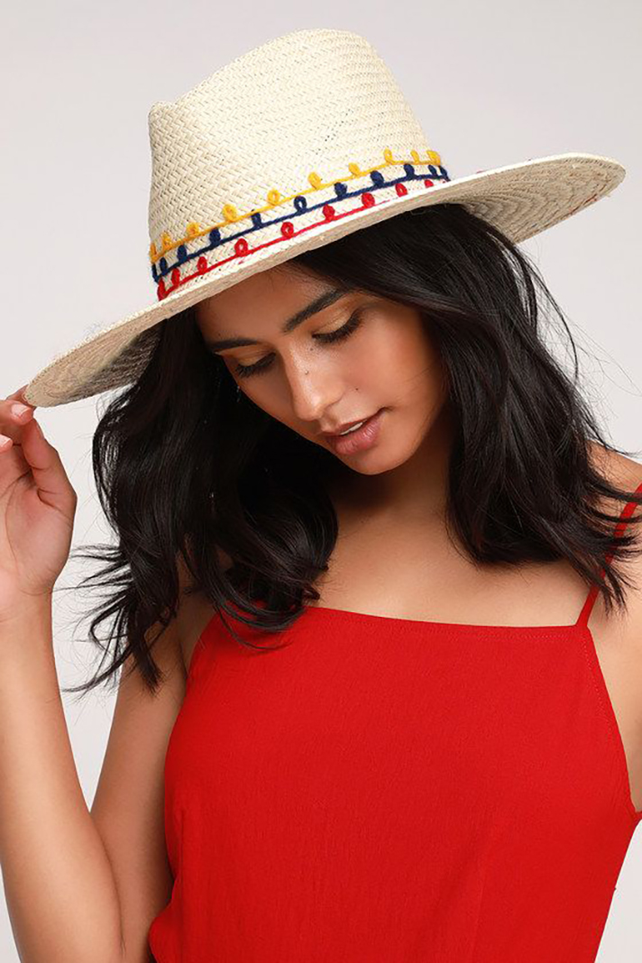 STYLECASTER | It's Officially Straw Hat Season (!!!)