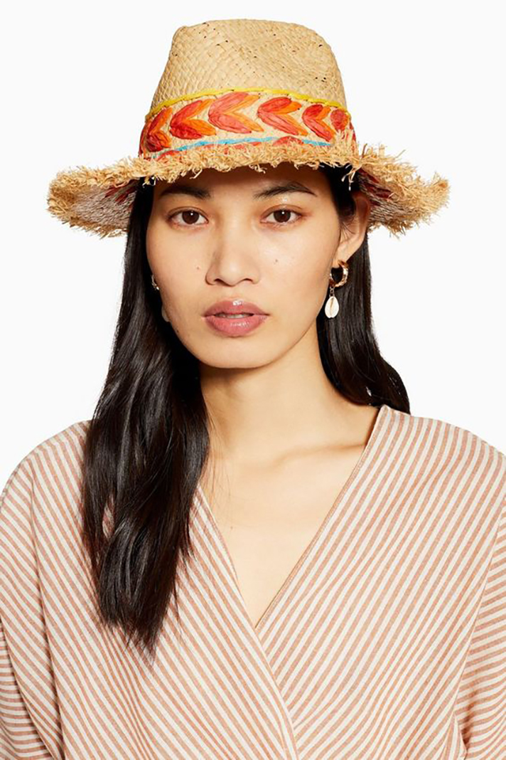 STYLECASTER | It's Officially Straw Hat Season (!!!)
