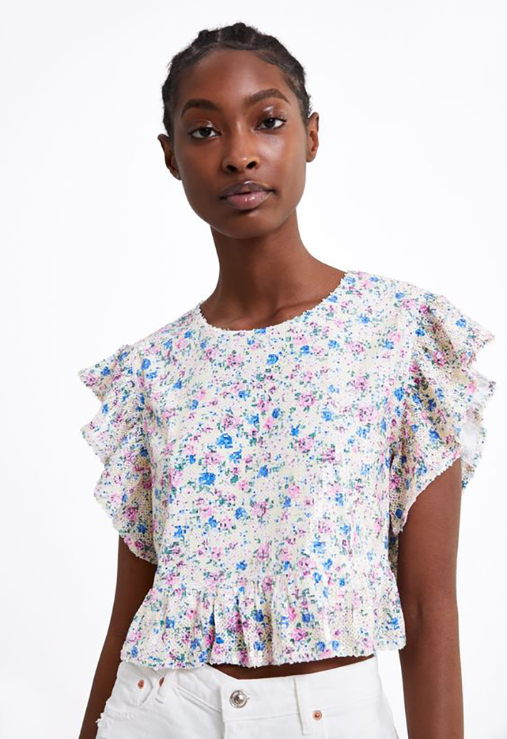 STYLECASTER | Summer Sequins Are the Warm-Weather Blessing You Didn't Know You Needed