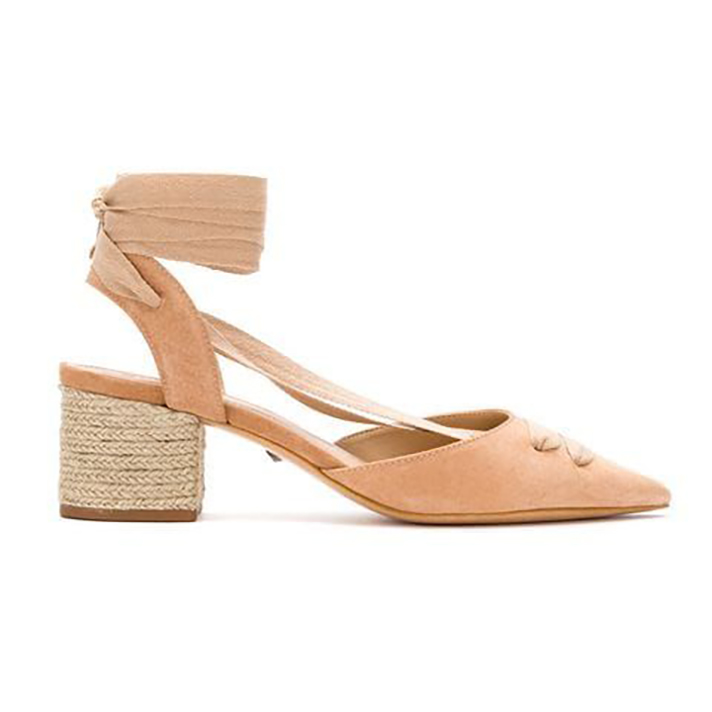 STYLECASTER | Minimalist Summer Heels Sure to Play Well with Your Entire Wardrobe