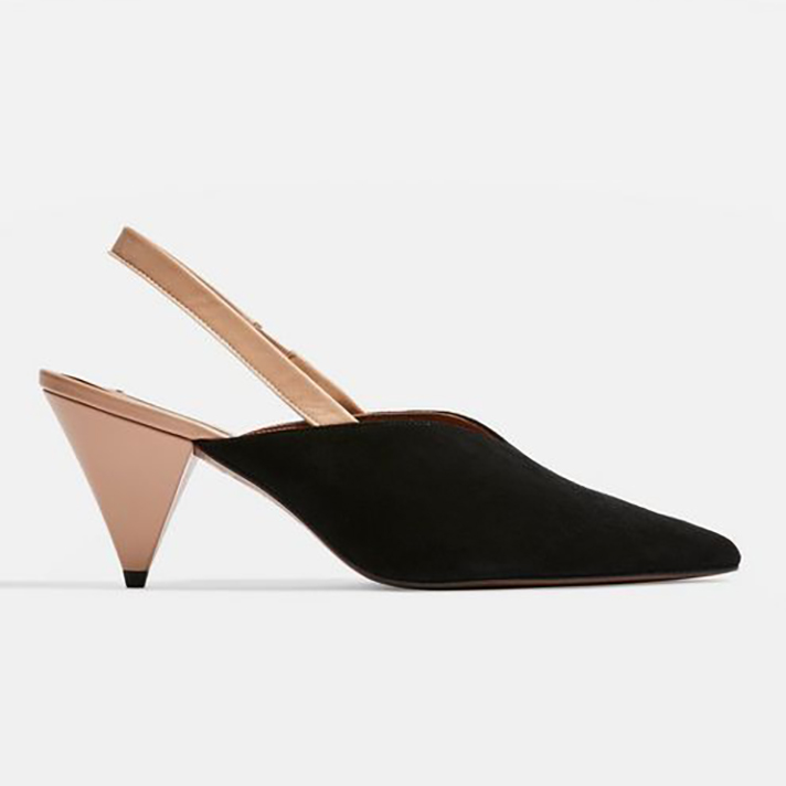 STYLECASTER | Minimalist Summer Heels Sure to Play Well with Your Entire Wardrobe