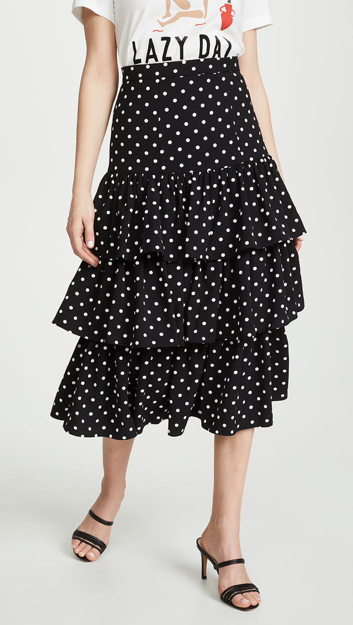 STYLECASTER | Summer Skirts So Chic You'll Swear Off Pants Forever