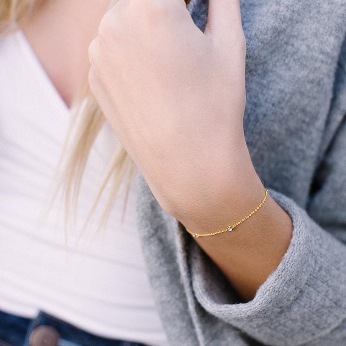 StyleCaster | A Love Letter To Tiny Jewelry