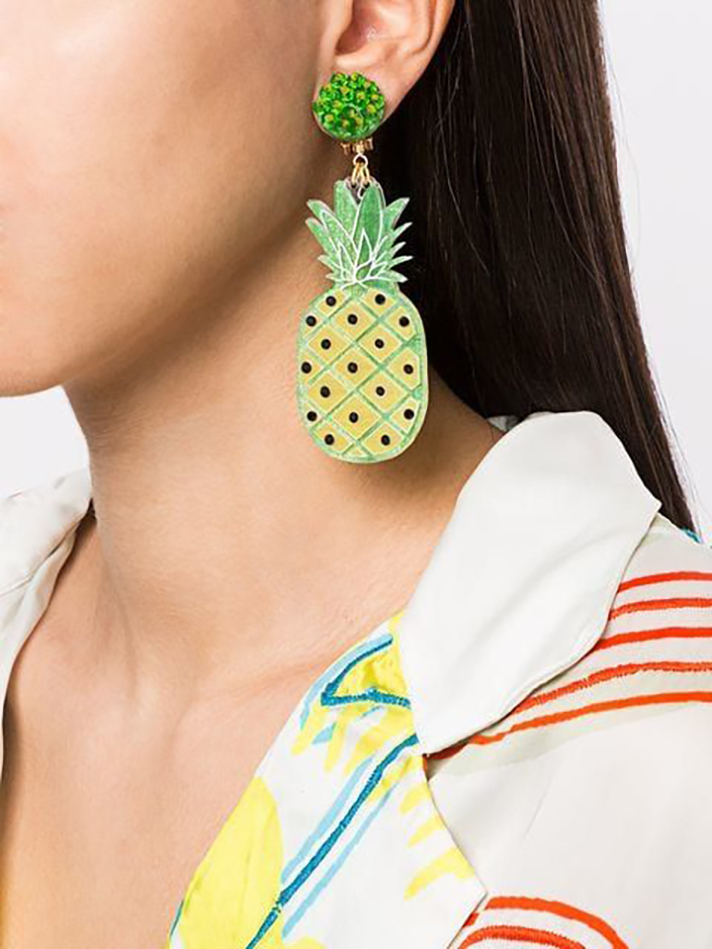 STYLECASTER | Your Love of All Things Tropical Can Officially Extend into the Jewelry Sphere
