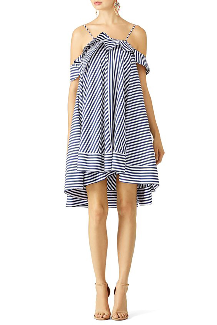 STYLECASTER | Designer Wedding Guest Dresses You Can Rent from Rent the Runway