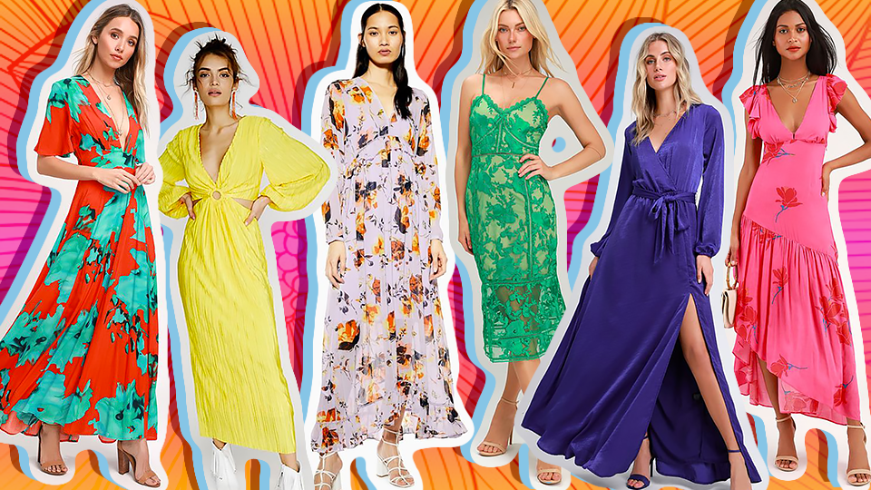29 Wedding Guest Dresses Our Fashion Editor Is Shopping This Summer