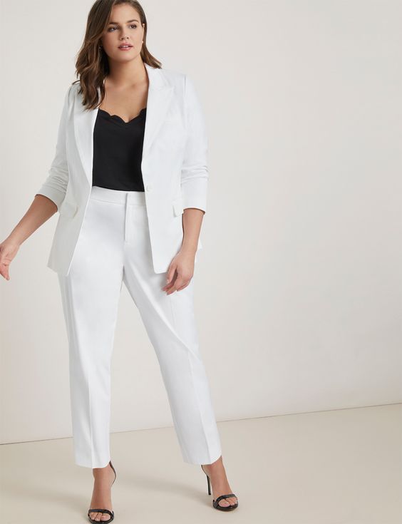 STYLECASTER | Bridal Power Suits Fit for Any City Hall Wedding