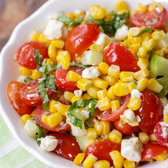 STYLECASTER | 17 Fourth of July Appetizers That Every Barbecue Needs | Summer Corn Salad